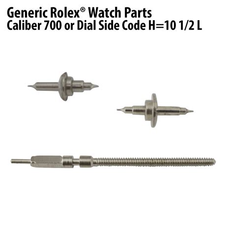 balance staff rolex 710|Generic Rolex® Watch Parts For Caliber 700 Or Dial .